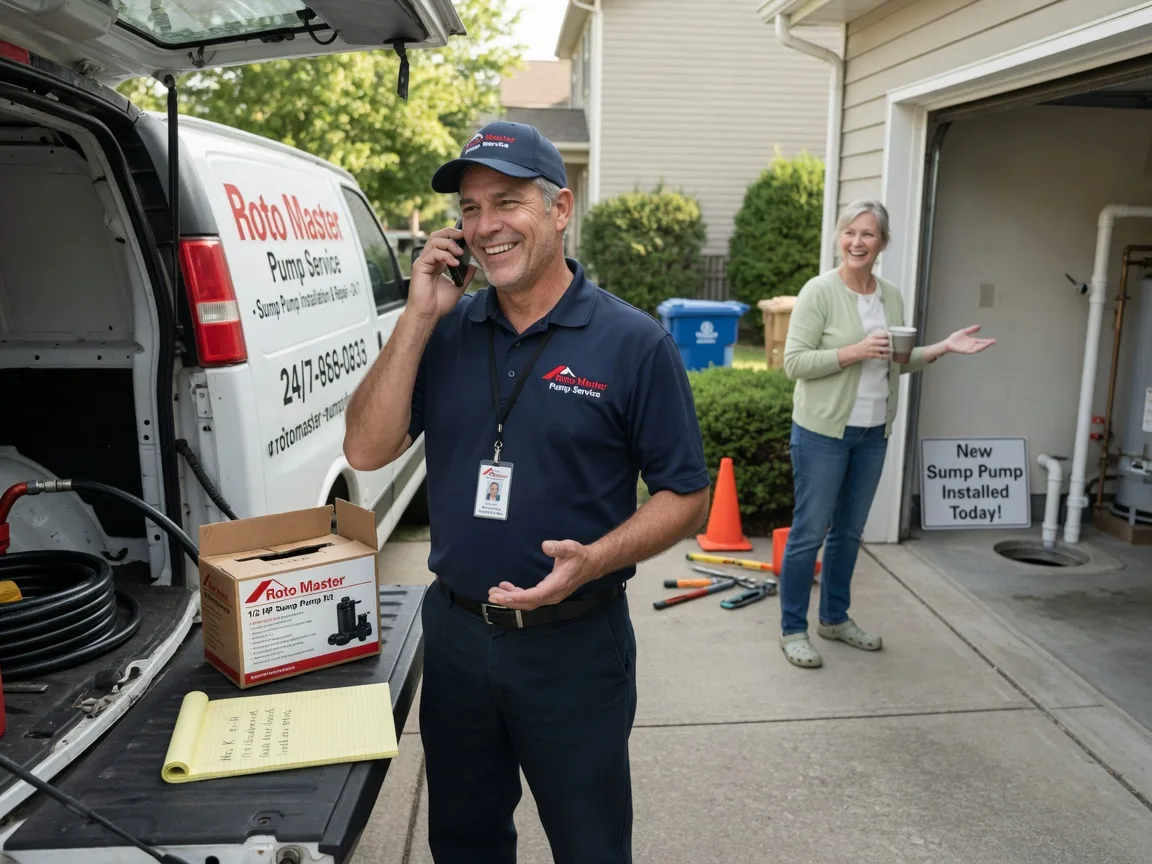 Sump Pump Installation Verdon, NE FAQs
